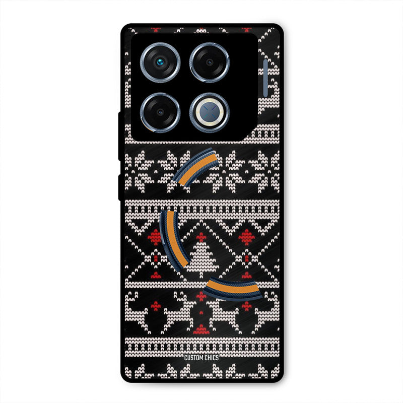 Christmas Pattern Infinix GT 20 Pro Mobile Back Cover - Aesthetic PrintShield Case