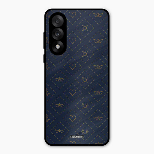 Clean Shapes Oneplus Nord 5 Mobile Back Cover - Aesthetic PrintShield Case
