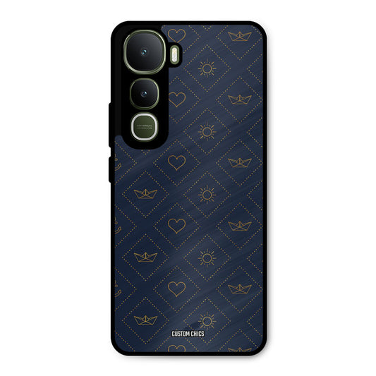 Clean Shapes Vivo Y400 Mobile Back Cover - Aesthetic PrintShield Case