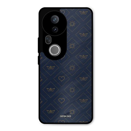 Clean Shapes Vivo T4 Ultra Mobile Back Cover - Aesthetic PrintShield Case
