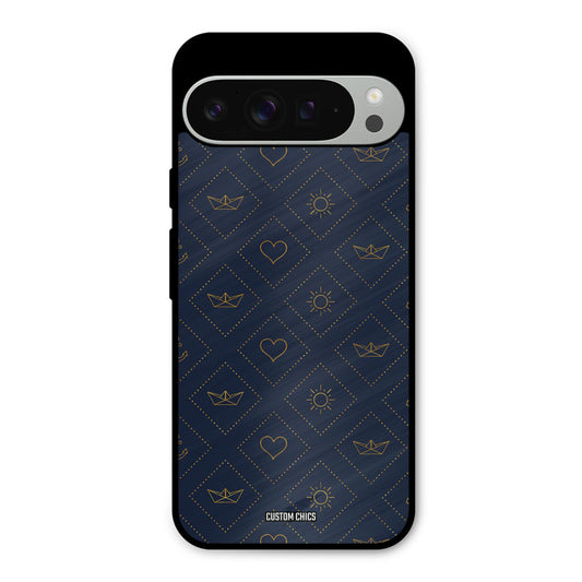 Clean Shapes Google Pixel 9 Pro XL Mobile Back Cover - Aesthetic PrintShield Case