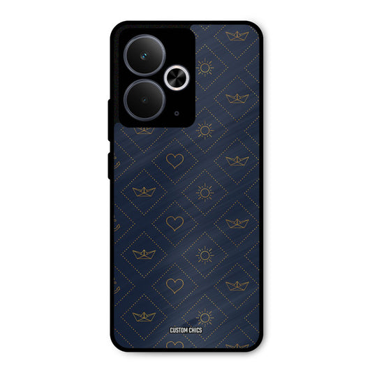 Clean Shapes Realme 14T Mobile Back Cover - Aesthetic PrintShield Case