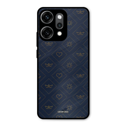 Clean Shapes Oppo Reno 14 Pro Mobile Back Cover - Aesthetic PrintShield Case