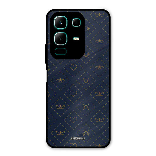 Clean Shapes Infinix Note 50x Mobile Back Cover - Aesthetic PrintShield Case