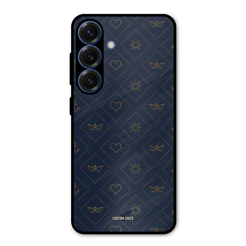 Clean Shapes Samsung Galaxy S25 Mobile Back Cover - Aesthetic PrintShield Case