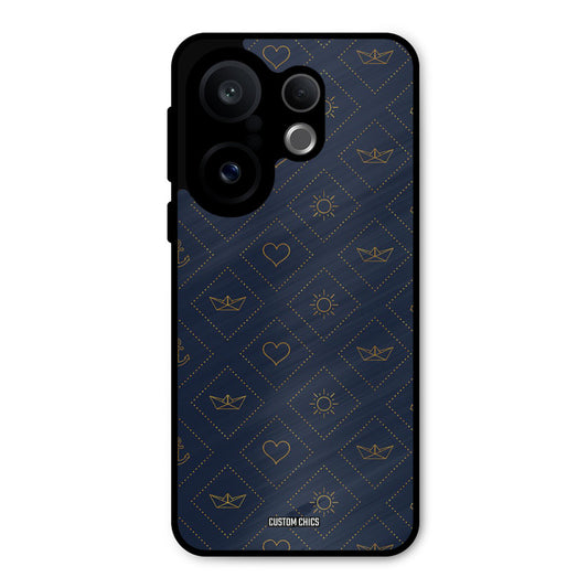 Clean Shapes Vivo X200 FE Mobile Back Cover - Aesthetic PrintShield Case
