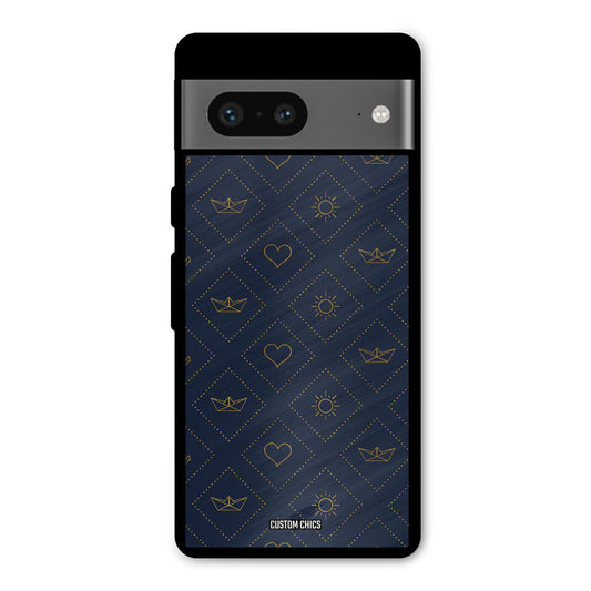 Clean Shapes Google Pixel 7 Mobile Back Cover - Aesthetic PrintShield Case