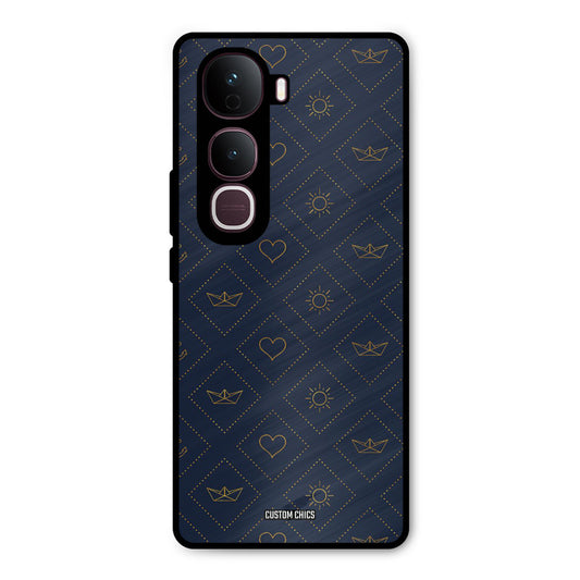 Clean Shapes Vivo Y400 Pro Mobile Back Cover - Aesthetic PrintShield Case