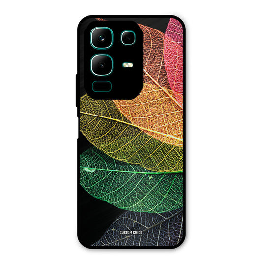 Colorful Leaves Infinix Note 50x Mobile Back Cover - Aesthetic PrintShield Case