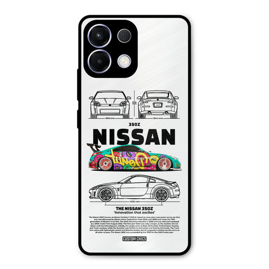 Colorful Nissan Oppo K13 5G Mobile Back Cover - Car&Bike PrintShield Case