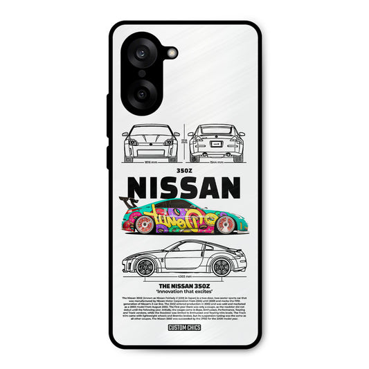 Colorful Nissan Oneplus Nord CE5 Mobile Back Cover - Car&Bike PrintShield Case