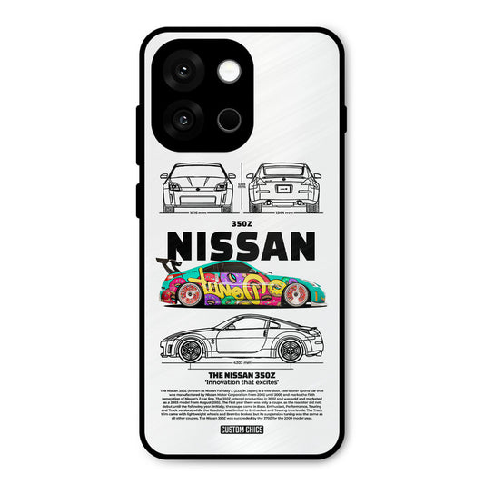 Colorful Nissan Oneplus 13s Mobile Back Cover - Car&Bike PrintShield Case