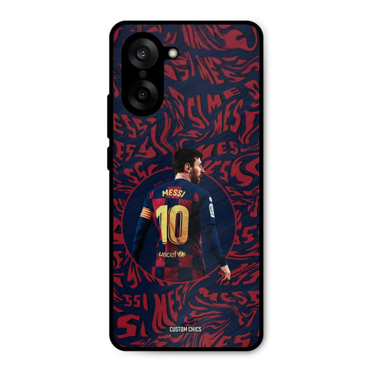 Comic Messi Oneplus Nord CE5 Mobile Back Cover - Sports PrintShield Case