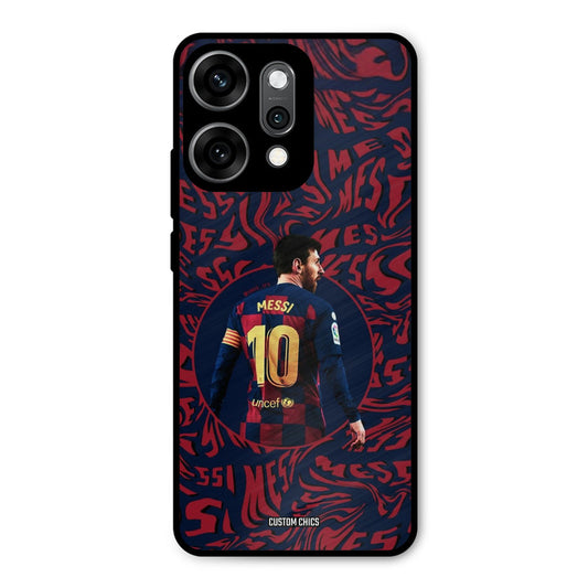 Comic Messi Oppo Reno 14 Pro Mobile Back Cover - Sports PrintShield Case