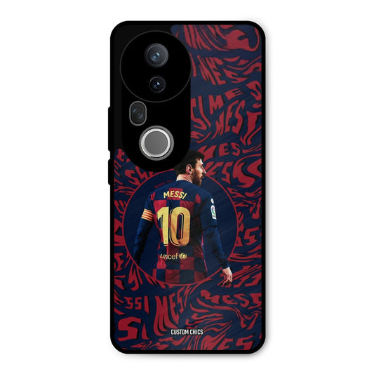 Comic Messi Vivo T4 Ultra Mobile Back Cover - Sports PrintShield Case