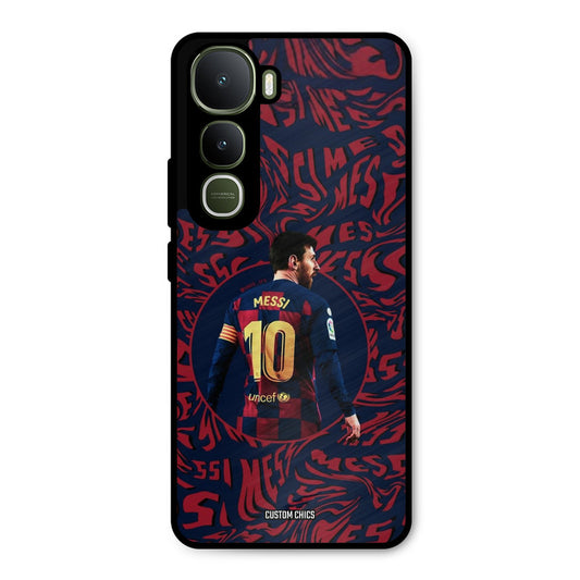 Comic Messi Vivo Y400 Mobile Back Cover - Sports PrintShield Case