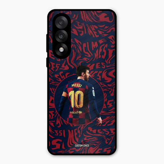 Comic Messi Oneplus Nord 5 Mobile Back Cover - Sports PrintShield Case
