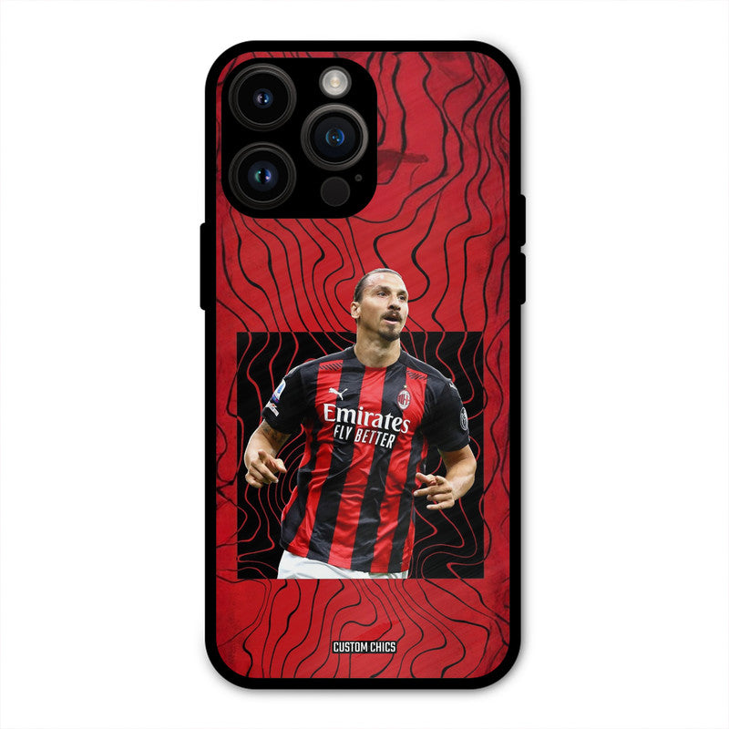 Cool Ibrahimovic iPhone 14 Pro Max Mobile Back Cover - Sports PrintShield Case