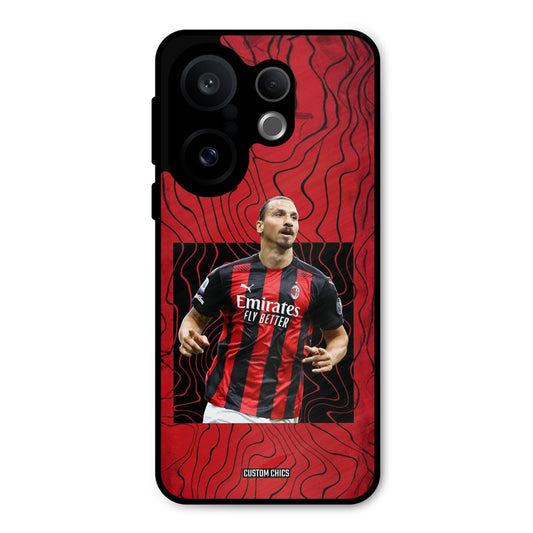 Cool Ibrahimovic Vivo X200 FE Mobile Back Cover - Sports PrintShield Case