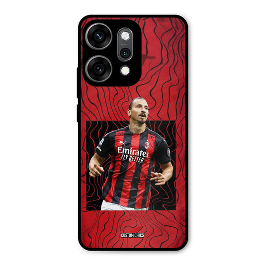 Cool Ibrahimovic Oppo Reno 14 Pro Mobile Back Cover - Sports PrintShield Case