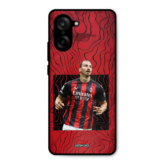 Cool Ibrahimovic Oneplus Nord CE5 Mobile Back Cover - Sports PrintShield Case