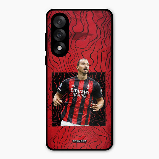 Cool Ibrahimovic Oneplus Nord 5 Mobile Back Cover - Sports PrintShield Case
