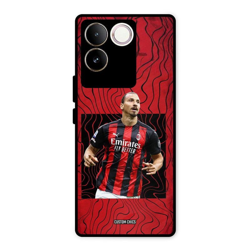 Cool Ibrahimovic iQOO Z7 Pro Mobile Back Cover - Sports PrintShield Case