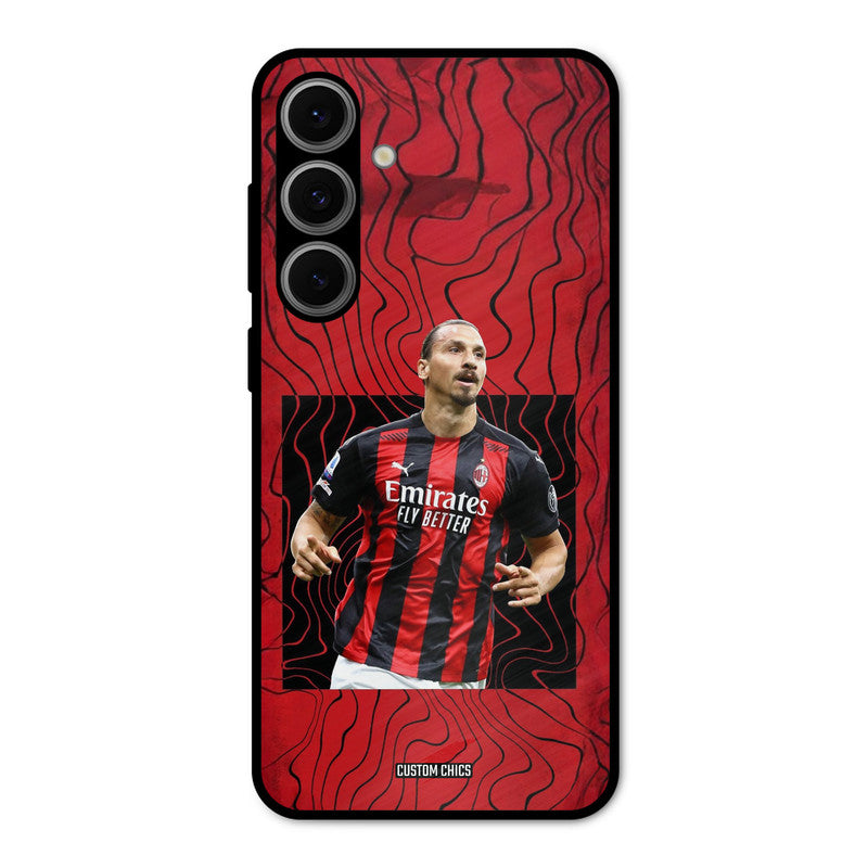 Cool Ibrahimovic Samsung Galaxy S24 Mobile Back Cover - Sports PrintShield Case