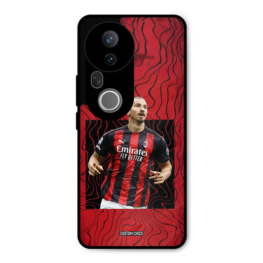 Cool Ibrahimovic Vivo T4 Ultra Mobile Back Cover - Sports PrintShield Case