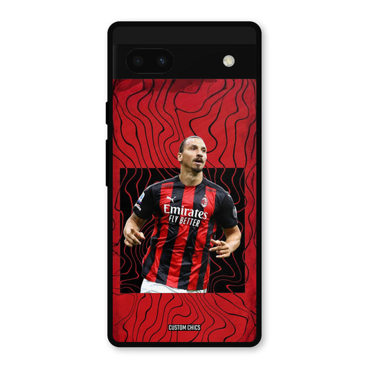 Cool Ibrahimovic Google Pixel 6a Mobile Back Cover - Sports PrintShield Case