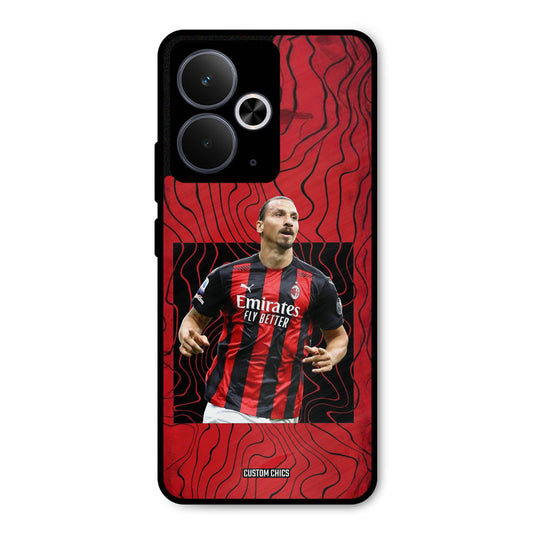 Cool Ibrahimovic Realme 14T Mobile Back Cover - Sports PrintShield Case