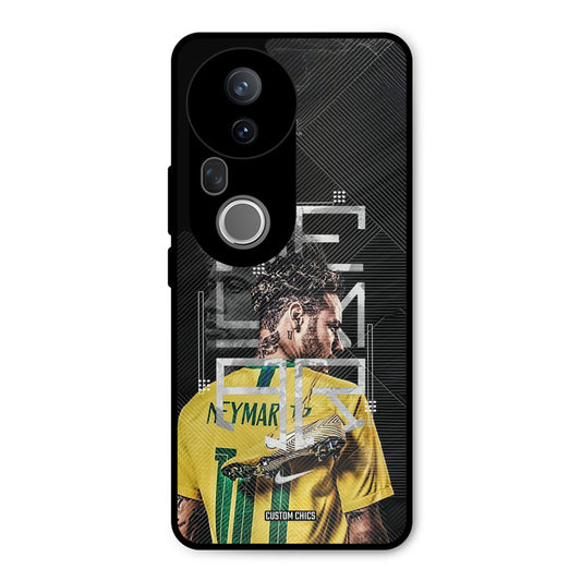 Cool Neymar Vivo T4 Ultra Mobile Back Cover - Sports PrintShield Case