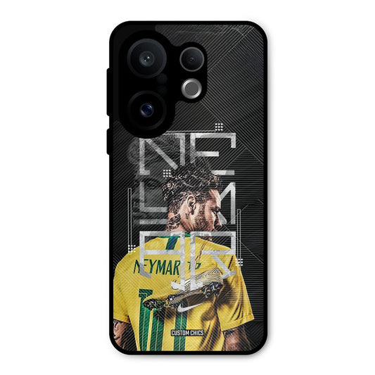 Cool Neymar Vivo X200 FE Mobile Back Cover - Sports PrintShield Case