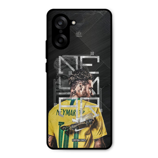 Cool Neymar Oneplus Nord CE5 Mobile Back Cover - Sports PrintShield Case