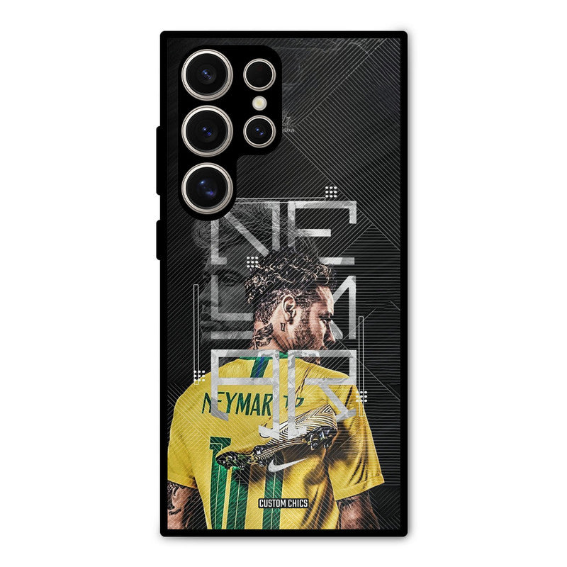 Cool Neymar Samsung Galaxy S24 Ultra Mobile Back Cover - Sports PrintShield Case