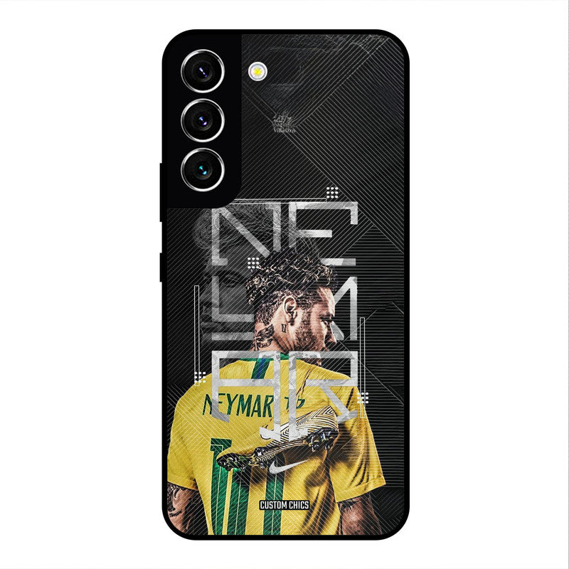 Cool Neymar Samsung Galaxy S22 Mobile Back Cover - Sports PrintShield Case