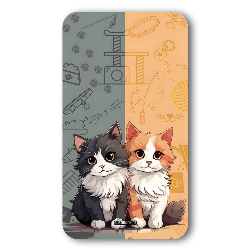 Couple Cat Case – Premium PrintShield Mobile Cover