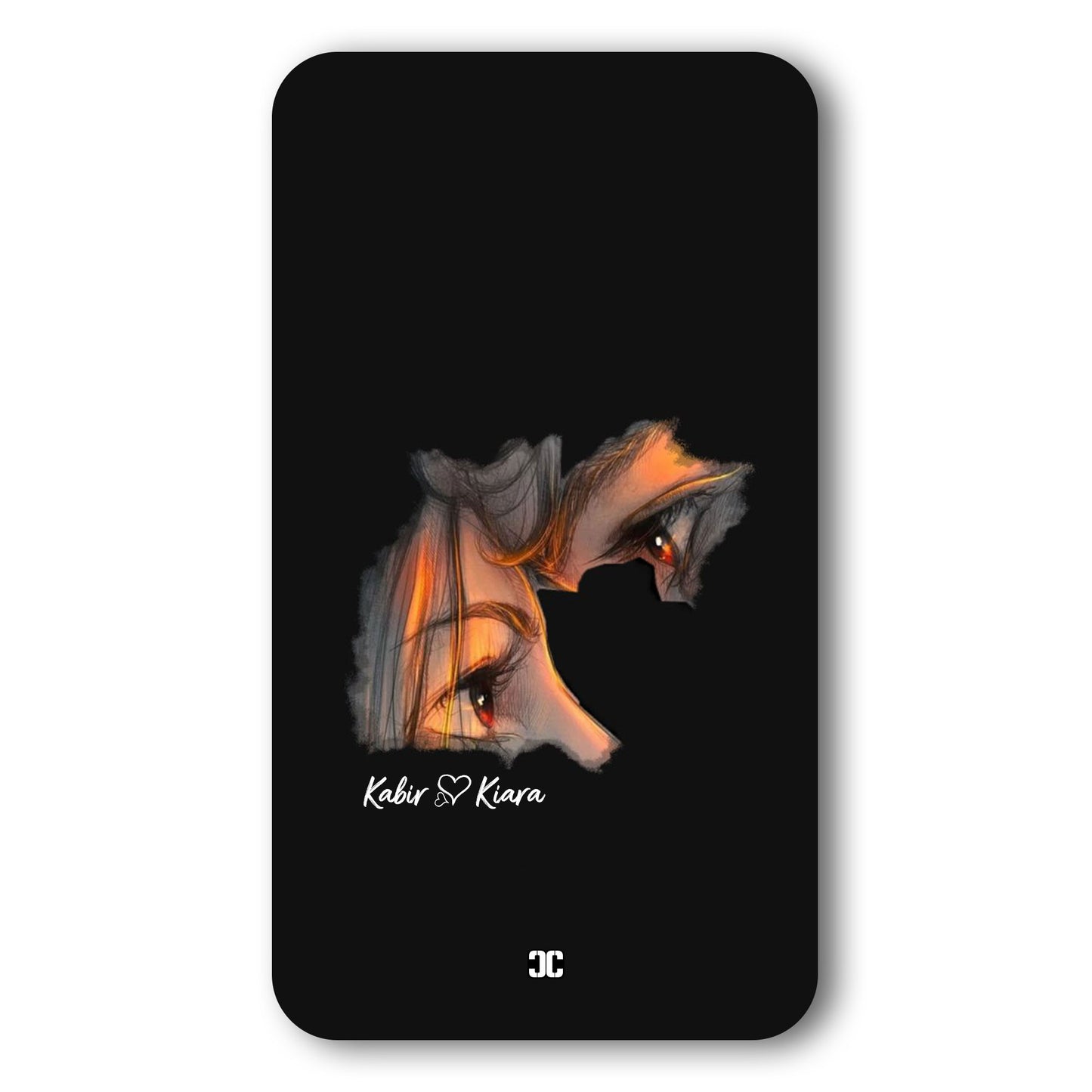 Couple Eyes Case – Premium PrintShield Mobile Cover
