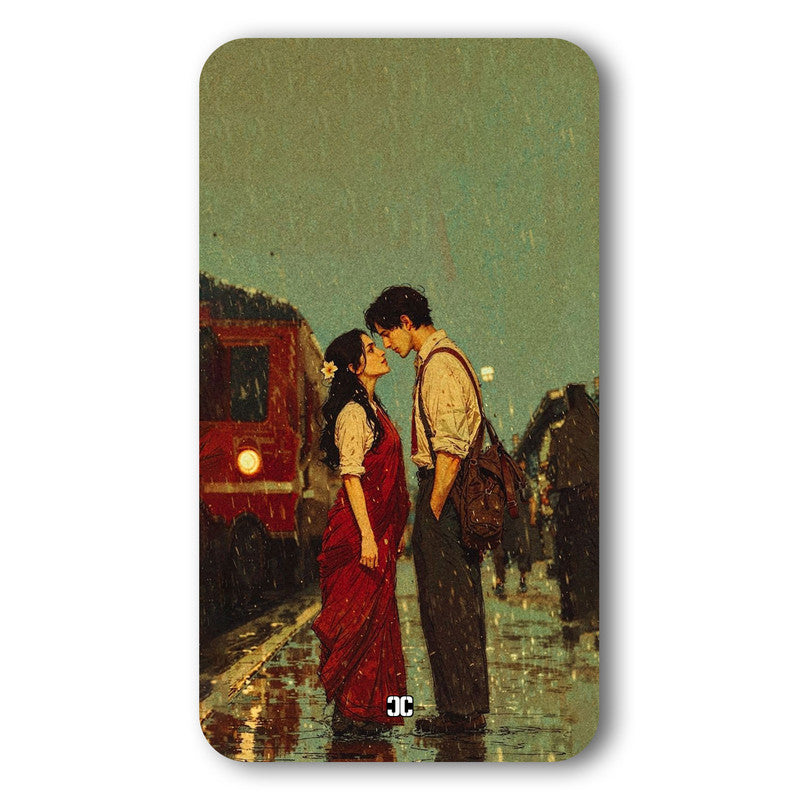 Couple On Station Case – Premium PrintShield Mobile Cover