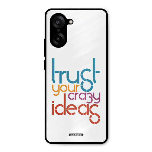 Crazy Idea Oneplus Nord CE5 Mobile Back Cover - Typography PrintShield Case