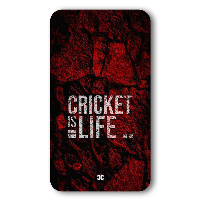 Cricket Is Life Case – Premium PrintShield Mobile Cover