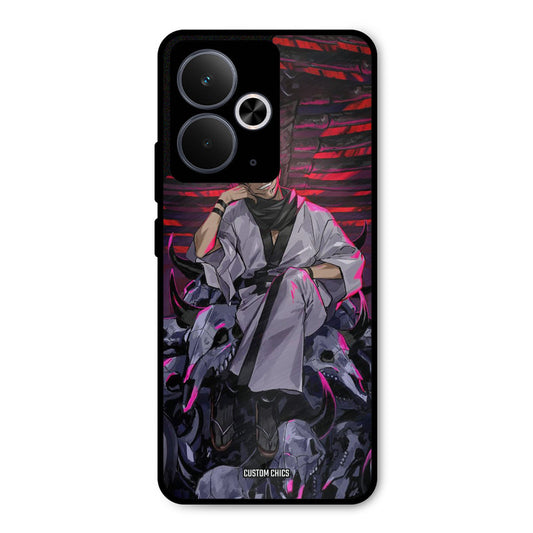 Curse King Realme 14T Mobile Back Cover - Anime PrintShield Case