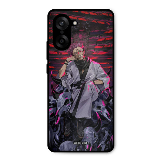Curse King Oneplus Nord CE5 Mobile Back Cover - Anime PrintShield Case