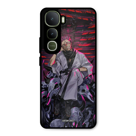 Curse King Vivo Y400 Mobile Back Cover - Anime PrintShield Case