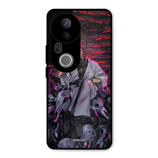 Curse King Vivo T4 Ultra Mobile Back Cover - Anime PrintShield Case