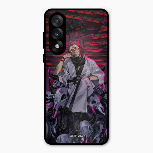 Curse King Oneplus Nord 5 Mobile Back Cover - Anime PrintShield Case