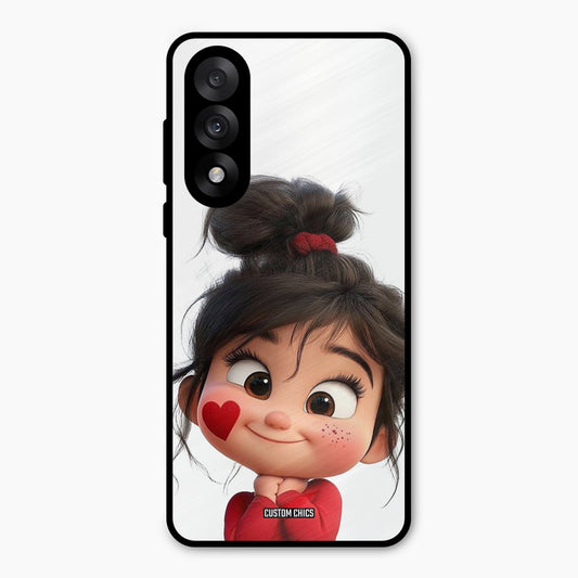 Cute Baby Girl Oneplus Nord 5 Mobile Back Cover - Cute PrintShield Case