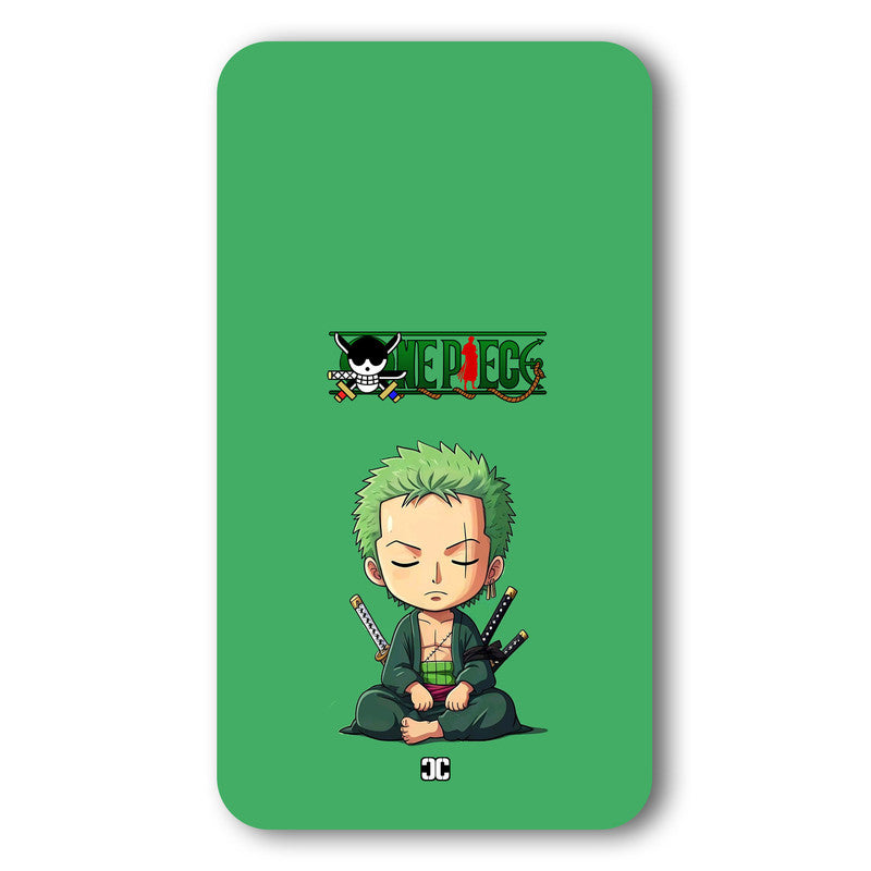 Cute Calm Zoro Case – Premium PrintShield Mobile Cover