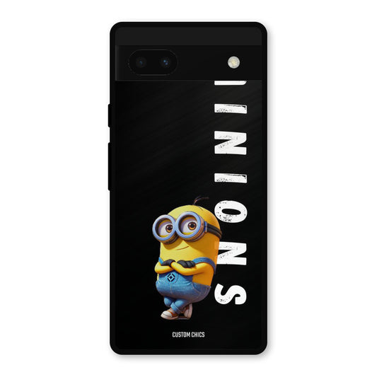 Cute Cartoon Google Pixel 6a Mobile Back Cover - Cute PrintShield Case