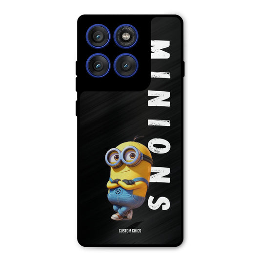 Cute Cartoon Motorola Edge 60 Pro Mobile Back Cover - Cute PrintShield Case